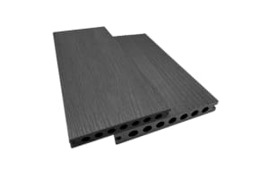 Bambura® Wood Plastic Composite Advanced Deck Board - Charcoal