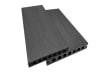 Bambura Wood Plastic Composite Advanced Decking - Charcoal Grey Finish