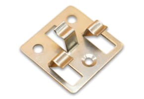 Bambura® Deck Board Joining Clip for 2-3mm Gap 100 Pack