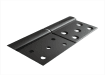 Black Hinges for the Bambura Aluminium Pedestrian Gate Kit