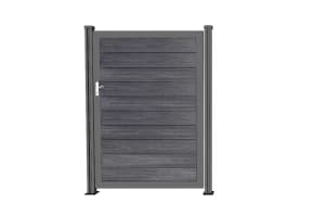 Bambura® Aluminium Pedestrian Gate Frame Kit - Grey