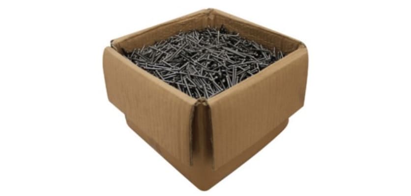 Box of Agricultural Fencing Staples