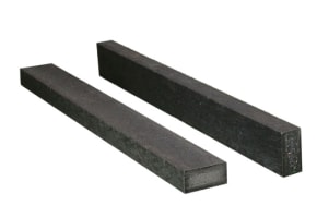 100mm x 50mm x 3400mm Plastic Wood - Fence Rail or Joist