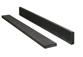 100mm x 25mm x 3400mm Plastic Wood Fascia