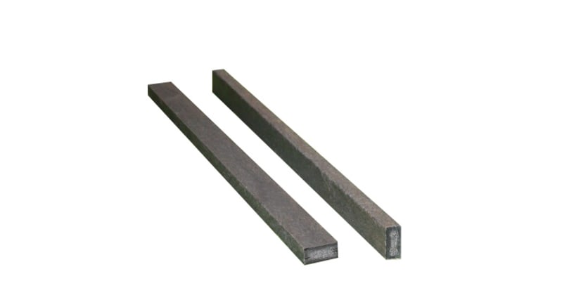 Plastic wood batten for composite decking