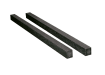 Plastic wood post for composite decking or fencing
