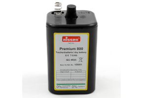 6V Battery for Traffic Cone Lights