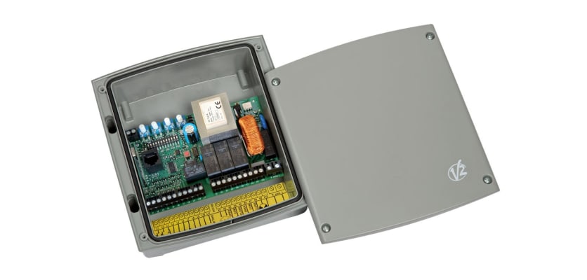 Benito H6006 Stainless Steel Automatic Telescopic Hydraulic Bollard Kit control box