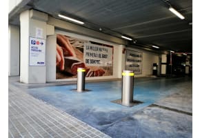  Benito H6006/4 – Group of 4 Stainless Steel Automatic Telescopic Hydraulic Bollards Kit