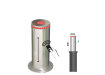 Stainless Steel Automatic Telescopic Hydraulic Bollards with remote