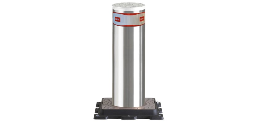 Stainless Steel BFT Pillar B 800 Hydraulic Automatic Bollard