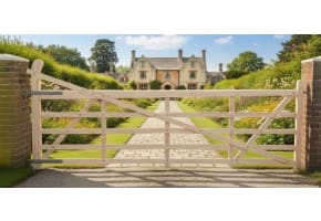 1.2m High PAR Softwood Timber Ranch Gate - Calculator