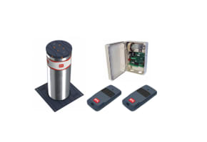 BFT Stoppy MBB 500 - Steel Electromechanical Automatic Bollard Single Kit