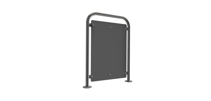 1000mm by 800mm door guard with steel infill