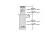 A Technical Drawing for the BFT Stoppy MBB 500 Automatic Security Bollard 