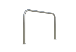 48mm Diameter Galvanised Hooped Perimeter Barrier