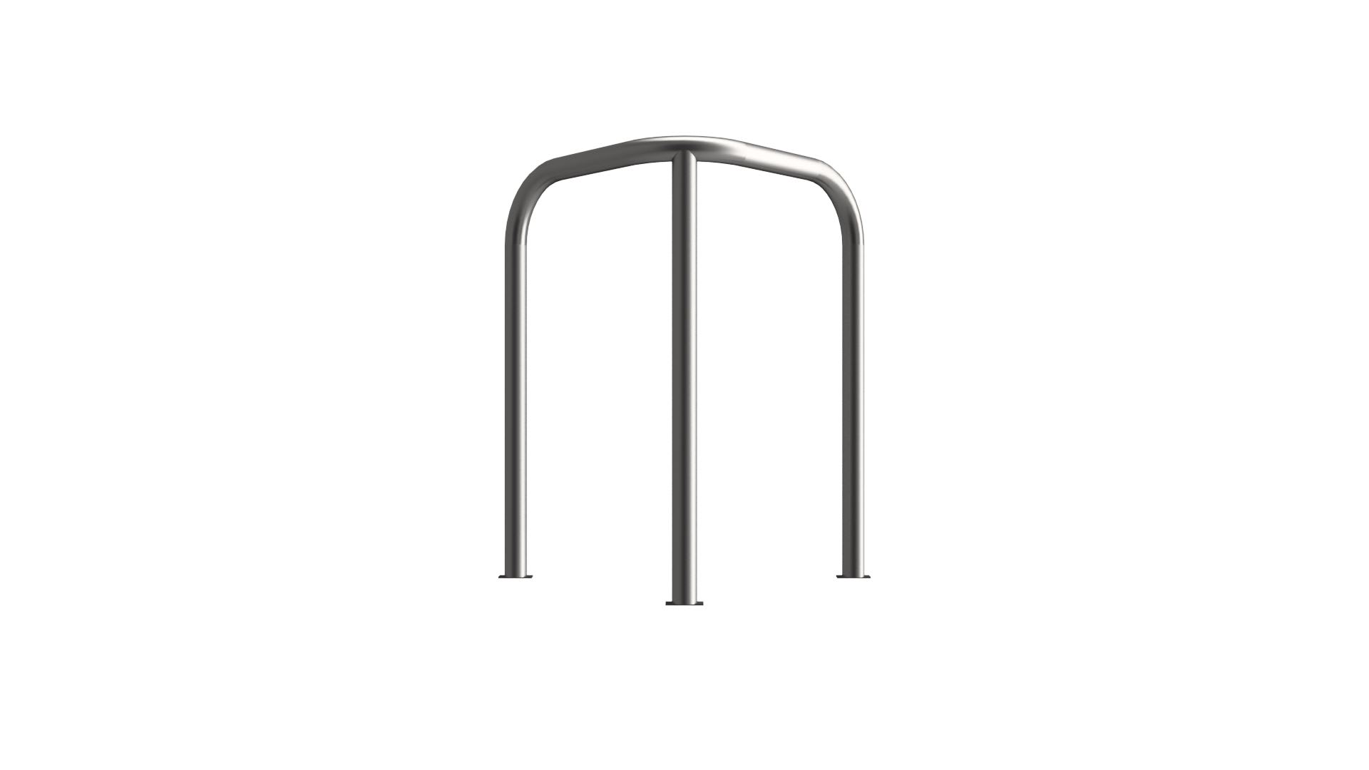 Shop our Galvanised Corner Protection Hoop 60mm Diameter | First Fence Ltd
