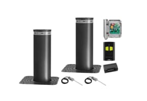 Rise Spartacus 200/600-2 Pair of Hydraulic Automatic Bollards Kit