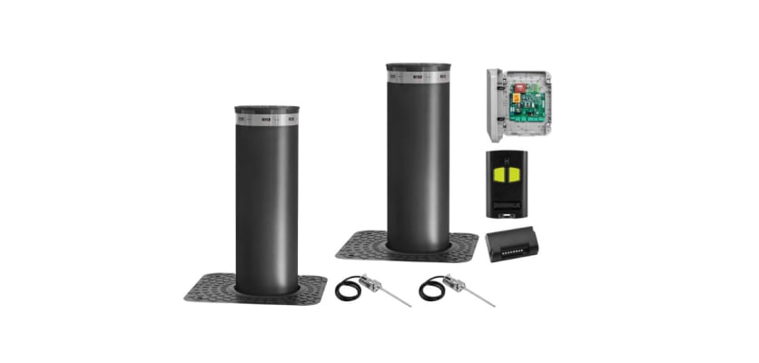 Rise Spartacus 200/600-2 Pair of Hydraulic Automatic Bollards Kit