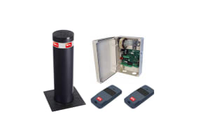 BFT Stoppy B 700 - Steel Electromechanical Automatic Bollard - Single Kit