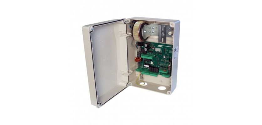 The Perseo Control panel 