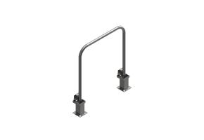 Removable Galvanised Hooped Perimeter Barrier