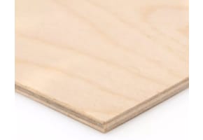 Timber Hoarding Plywood Hardwood Sheet 2440mm X 1220mm 18mm Thick