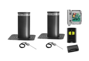 Rise Spartacus 275/600-2 Pair of  Hydraulic Automatic Bollards Kit