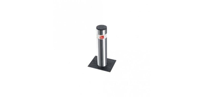 A Stainless Steel BFT B 700 Automatic Bollard 
