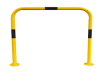48mm diameter black and yellow safety barrier