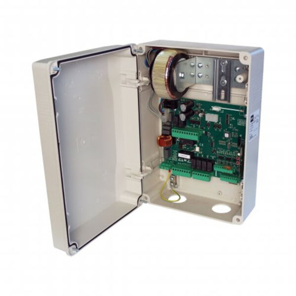 BFT Perseo CBE Control Panel | 230V Bollard Manager | First Fence Ltd