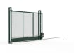 120T Manual 358 Prison Mesh Tracked Sliding Gate 