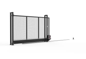  FFL 200T Manual 358 Prison Mesh Tracked Sliding Gate 8.0m - 12.0m Wide