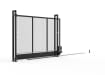 FFL 200T Manual 358 Prison Mesh Tracked Sliding Gate 