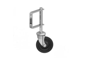 Spring Loaded Gatewheel for Ranch and Field Gates