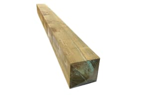 Tanalised Sawn Gate Post For Ranch and Field Gates