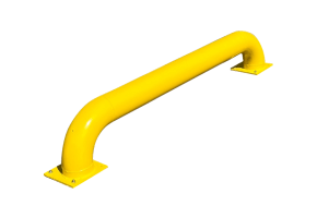 Galvanised Steel Wheel Guide Bolt Down