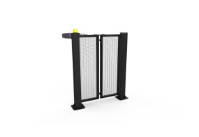    FFL RapidFold Pro™ Single Leaf Gate - 358 Prison Mesh Infill - Up To 5m Opening