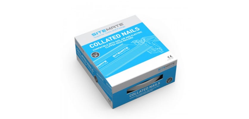 Box of Collated Ring Shank Nails