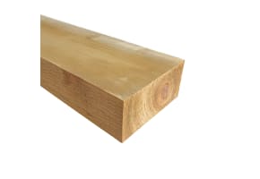 Timber Hoarding Post 100mm x 200mm x 3600mm Long