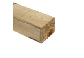 Timber Hoarding Timber Horizontal Rail 100mm x 75mm x 3600mm Long