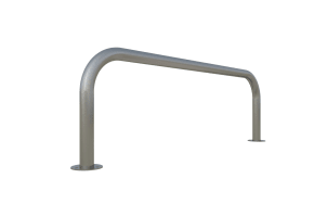 90mm Diameter Galvanised Hooped Perimeter Barrier