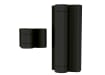 Black Locinox Magnus Motorised Hinge & Gate Close
