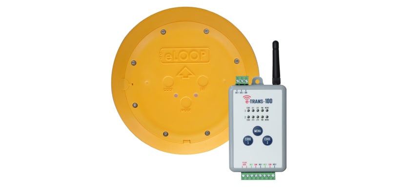 AES EL00C-RAD-KT e-loop commercial kit with 100 transceiver for presence mode