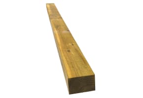 1.8m x 150mm x 75mm HCD Incised Highways Spec Timber Post