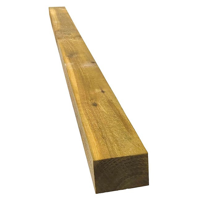 2.1m High Pointed Timber Post for Highway Post and Rail Fencing | First ...