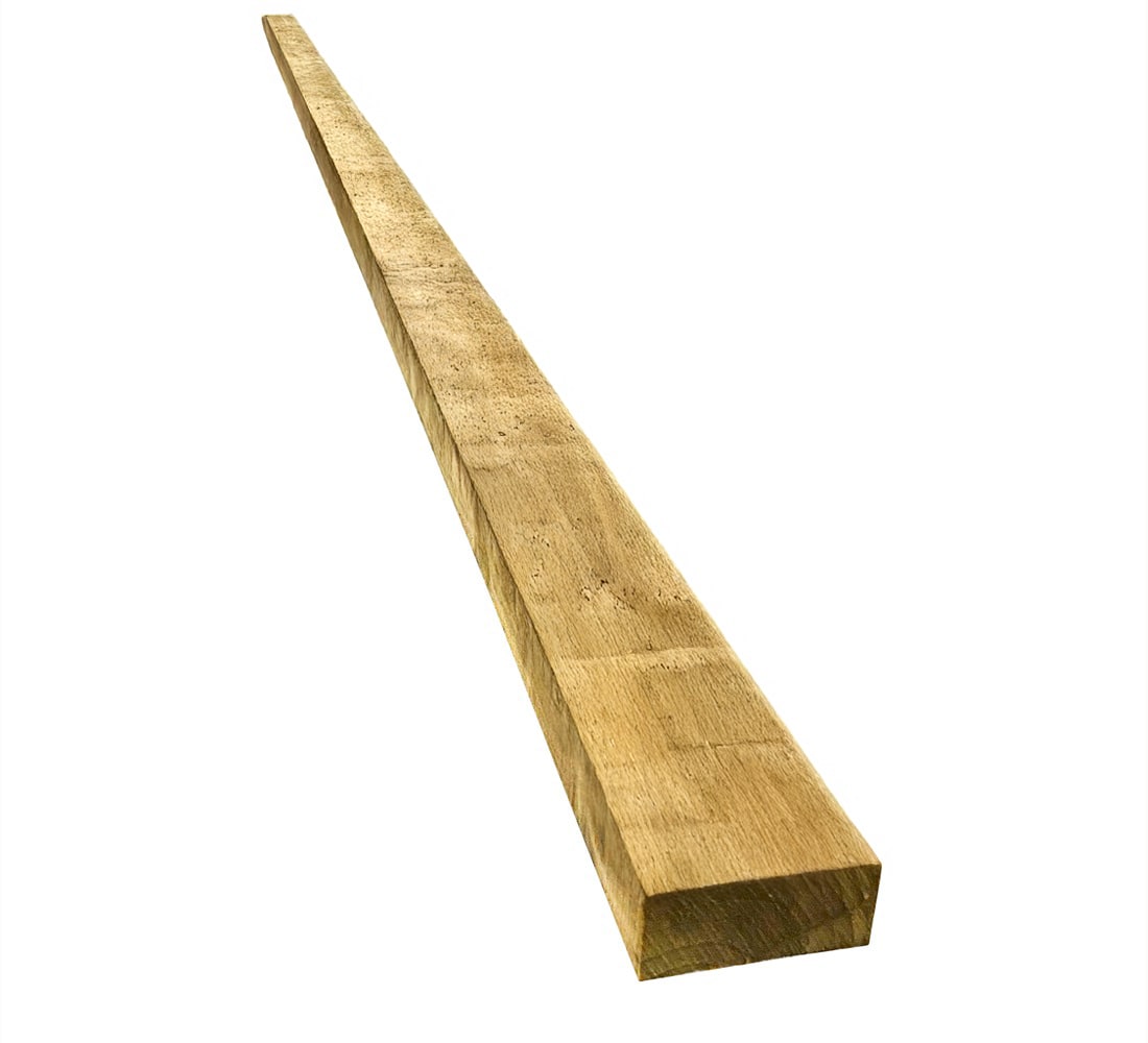 Timber Rails Train Highways Specification Timber Rail 3.6m x 88mm x 38mm | First Fence Ltd
