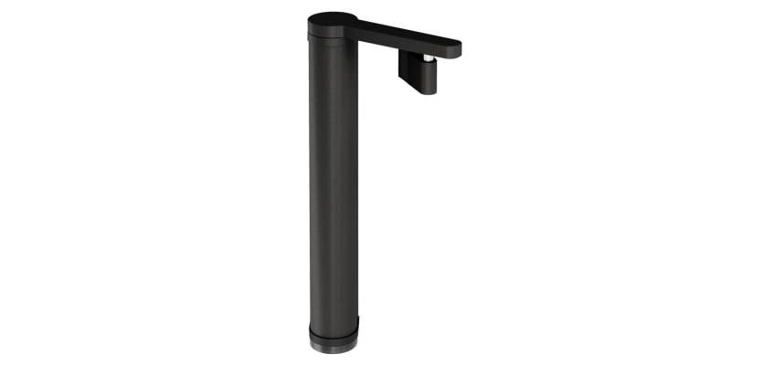 Black Locinox Venus-G Motorised Gate Closer with Compact Arm