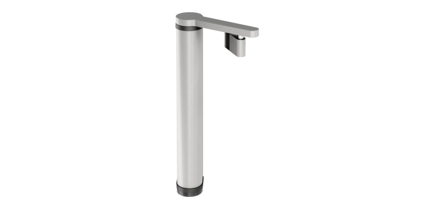 Silver Locinox Venus-G Motorised Gate Closer with Compact Arm