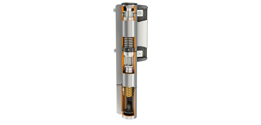 Inside Locinox Mammoth Second Generation 180° Gate Closer and Hinge 